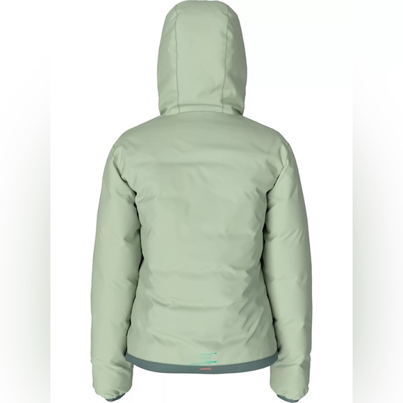 The North Face Girls' Reversible North Down Hooded Jacket - Picture 7 of 13